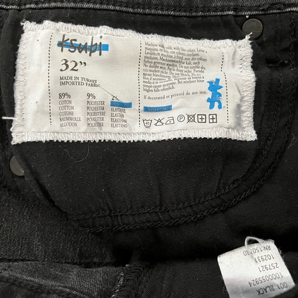 Ksubi jeans 32” / dark grey - Picture 2 of 7